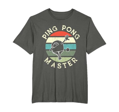 Maestro de ping pong Camiseta