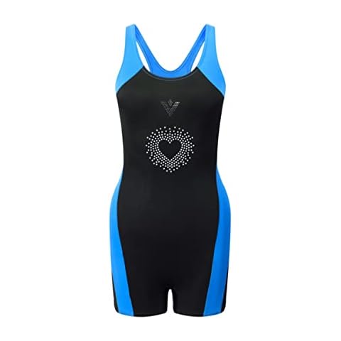 Varsany Heart Burst Girls One Piece Legsuit Cover