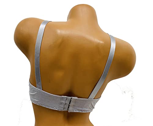 Image of Viola's Secret 6 Pack of Color Print T-Shirt Bras B Cup C Cup and D Cup