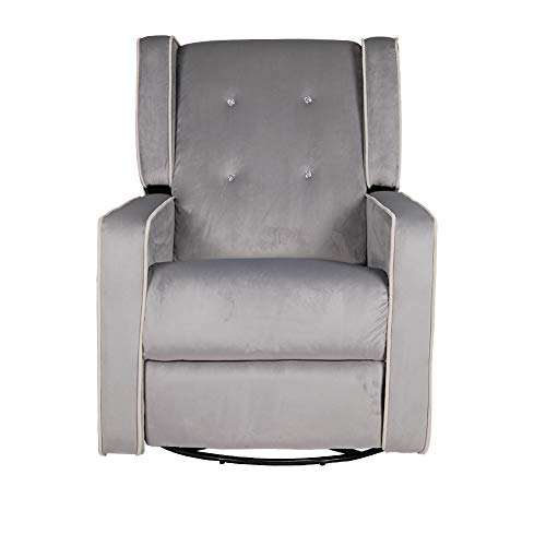 naomi home odelia swivel gliding rocker recliner