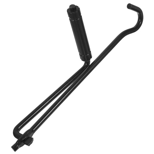 GLEAVI Herramientas De Coche Gato De Tijera Balancín Mango Plegable Accesorio para Neumáticos