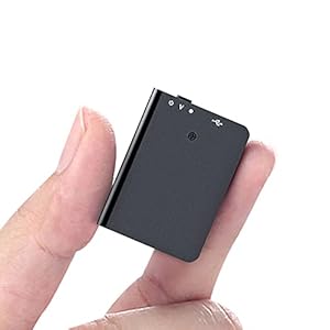 16 GB mini-recorder, spraakgeactiveerde recorder met one-touch-opname, een dunne en lichte draagbare recorder voor…