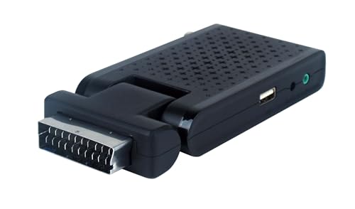 Ricevitore Digitale Terrestre Majestic Decoder Digitale Terrestre DVB-T2 DEC-663 HD