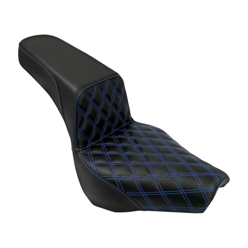 Asiento de motocicleta trasero y delantero para compartir rutas en tu Softail Street Bob