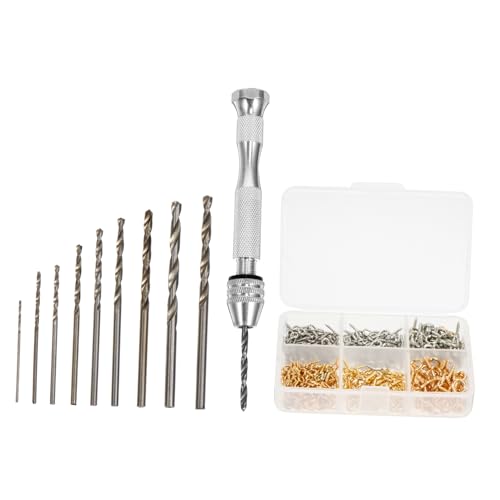 ULDIGI Easy Install Maintain Resistant Screw Eye Pin Jewelry Making Tool Drill Tool Drill Jewelry Making