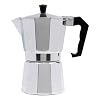 Cafeteira Italiana Mimo Style de Alumínio para 6 Cafézinhos 300 ml Prata