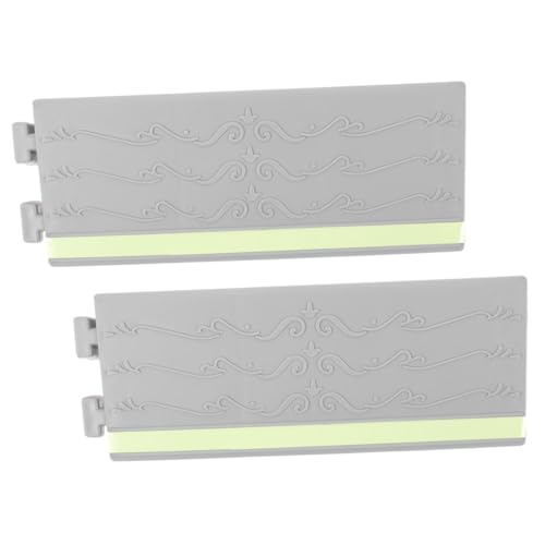 Cabilock 2pièces Rampe De Seuil Pour Aspirateur Robot Tapis Escalade Pour Robot Balayeur Lot De Rampes De Porte Pour Bandes De Transition Au Sol