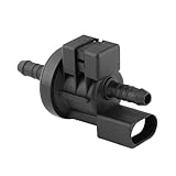 Électrovanne Contrôle Compatible Avec Vw Pour Eos 2006 2011 Pour Golf Pour Gti 2005 2013 1 Pièces Contrôle N80 Vanne De Purge De Cartouche De Vapeur 06E906517A