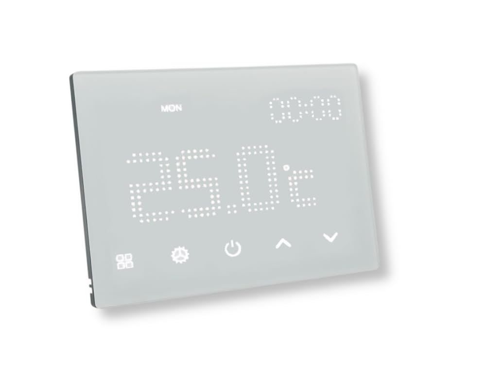 T-TOUCH 230V Termostato Touch Screen Da Incasso - Foto 6