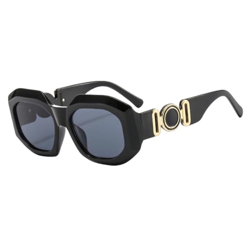 Lunettes de soleil carrées femmes pour terrasse de café et virées urbaines chic