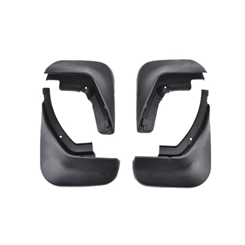 Guardabarros del coche A6 C6 2006-2010 de alta resistencia: Accesorios duraderos para sedán
