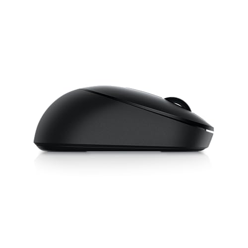 Image of DELL MS3320W Wireless (RF /Bluetooth) Mouse, up to 4000DPI, up to 36 Month Battery Life, 3Y Advance Exchange Warranty - Black