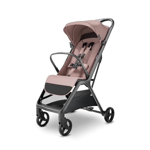 Image of MAMA & BABY Packa Compact Travel Stroller – Lightweight, One-Hand Auto Folding, Portable & Lie-Flat Baby Stroller, Newborns and Toddlers Stroller with UPF 50+ Canopy & Mesh Ventilation