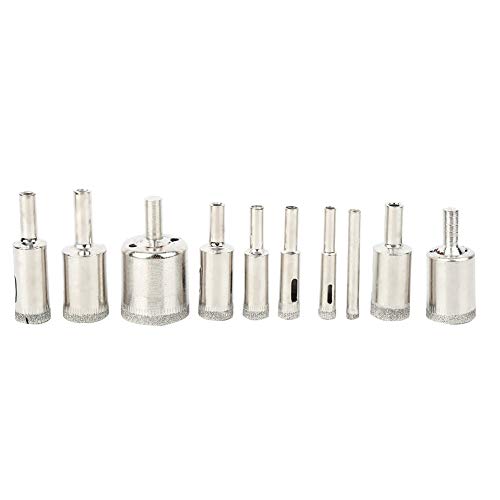 Kit de Brocas Copa 10 Piezas 6-30 mm para Cerámica y Piedra miniatura 5