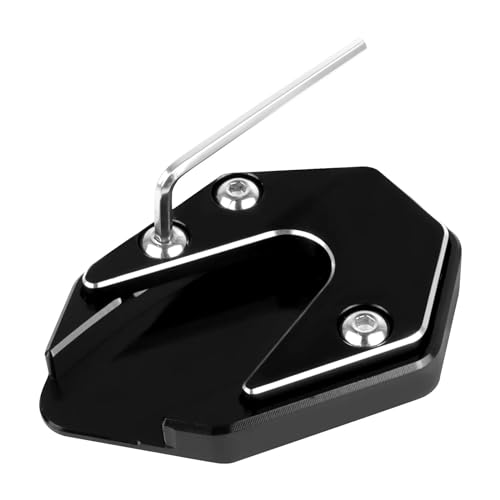 Coussinet de Support latéral GW250 GSX250R Plaque Extension Béquille
