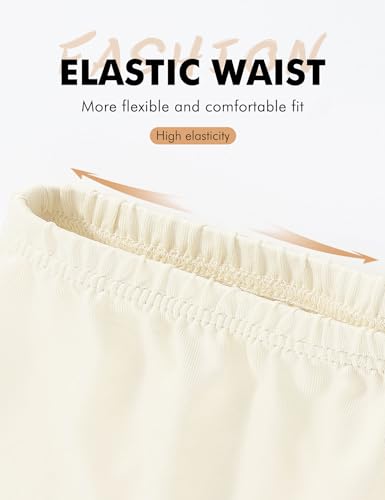 Image of MANCYFIT Pettipant Culotte Slip Pants for Women Snip-It Lace Bloomers Under Dress
