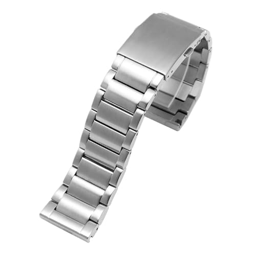Bracelet Diesel compatible DZ7333 DZ4344 en acier inoxydable noir 24mm 26mm 28mm