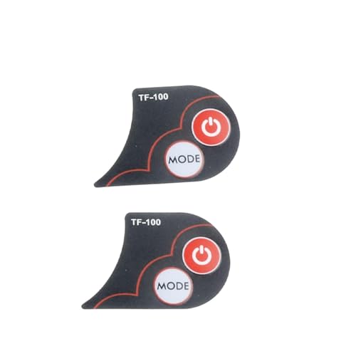 Vuzmode 電動スクーター TF-100 ディスプレイステッカー ステッカー スピードメーターステッカー Kugoo用 M4電動スクーターパーツ スクーターダッシュボードディスプレイ画面(B)