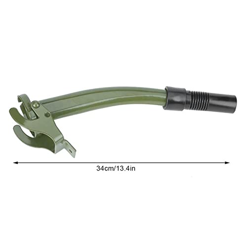 Bec verseur jerrican NATO en métal flexible robuste qualité supérieure - 8