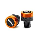 Motorrad Schrauben Für Hon@&da DREAMWING Navi 110 Navi110 Motorrad CNC Rücksichtsspiegel Loch Cap Stecker Zubehör(6)