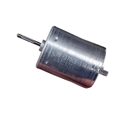 370 electronic starter DC 12V-24V 6000RPM 24mm Precious Metal Brush Splined Shaft For Toy Car Door Window Actuator Engine