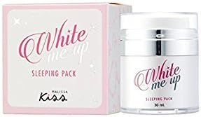 NEW! Kiss Skin Care Whitening Collagen Cream Mask 30ml