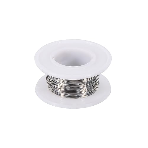 QUARKZMAN AWG24 25ft Riscaldamento Resistenza Filo Nichel Cromo Resistore Bobina per Componente Elettronico