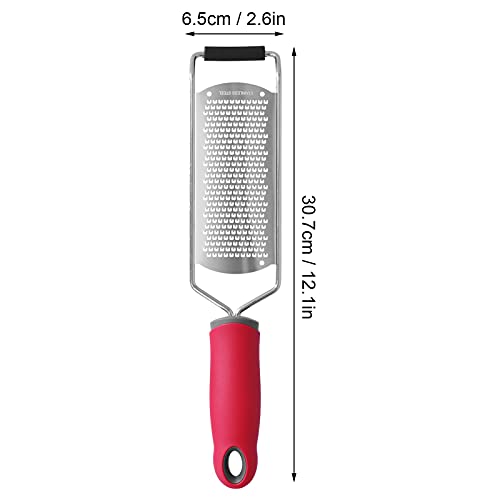 Zerodis rallador de acero inoxidable multifuncional miniatura 3