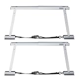 VEVOR Universal RV Stabilizer, RV Bumper Stabilizer for Trailers, Campers, Fifth Wheel, Compact Foldable...
