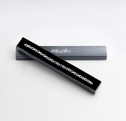 Bracelet infini en argent 925 SOFIA MILANI éclat durable et design épuré - 3