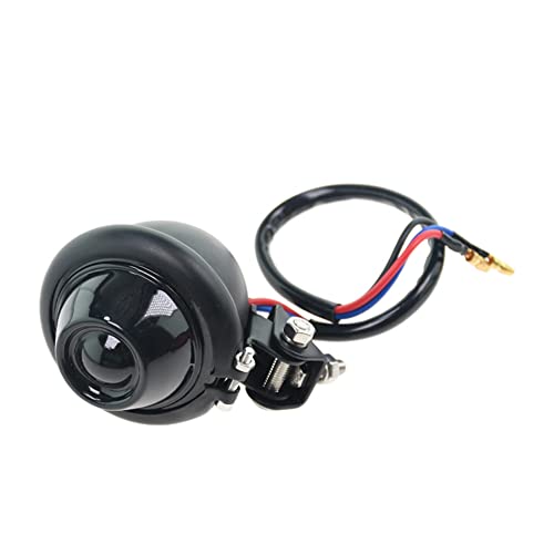Luz Traseira De Freio Estilo Bates Para Harley Cafe Racer Chopper Bobber Scrambler,Red
