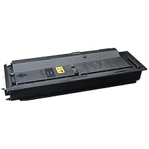 Kyocera 1T02K30US0 Model TK-477 Black Toner Kit, Compatible with FS-6525MFP, FS-6530MFP, TASKalfa 255 and TASKalfa 305 Printers; Up to 15,000 Pages Yield