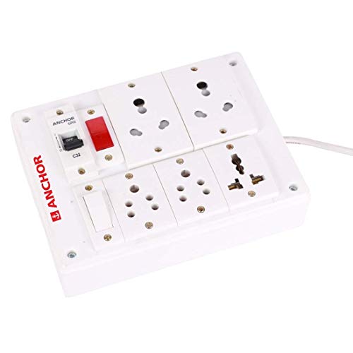 16 OFF on BAHUL Anchor Assembled Board with Set of 2 x 15A Anchor