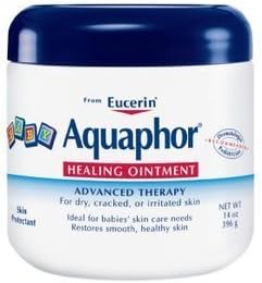 Baby/Infant/Child/Kid Aquaphor Baby Healing Ointment, Advanced Therapy, 14 Ounces (396 g) (Pack of 2) Newborn Gear