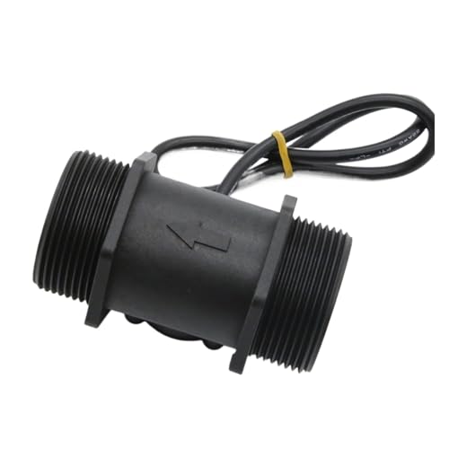 庭のホース散水メーター YF-DN40 1-1/2インチ プラスチック流量計 液体 水 フロースイッチ センサー カウンター