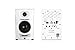 KALI AUDIO LP-UNF Ultra Nearfield Monitor System - White