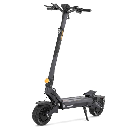 Monopattino Elettrico Ausom DT2 Pro, Batteria 23.4Ah 52V, Resistenza fino
