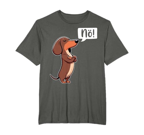 Humorvolle Designs für Rauhaardackel Hundebesitzer Dickköpfiger...