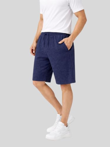 Image of KART BLACK Plus Sizes Men's Cotton Knee Length Shorts(M,L,XL,XXL,XXXL,4XL,5XL Shorts)| Casual and Night Wear Mens Shorts