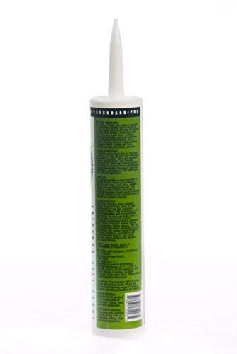 REPTILE Premium Loose Tile & Wood Floor Repair Adhesive 10.6 oz Tube-Order and Ship Above 40 Degrees F