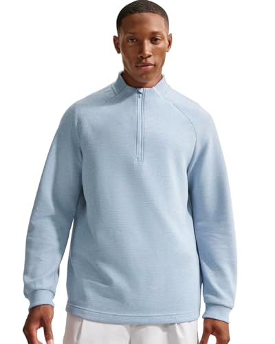 Nike M NK TF Par5 1/2 Zip Top Golf Top Homme vêtement thermique respirant manche longue