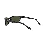 Ray-Ban mens Rb2027 Predator 2 Rectangular Sunglasses - Image 5