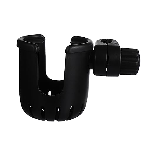 POPETPOP Soporte para Botellas y Vasos para Carritos Bicicletas y Duradero para Botellas de Agua y Biberones Diseño Antideslizante y Resistente