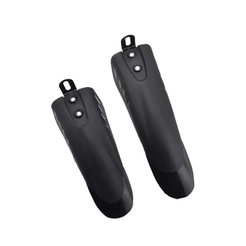 Guardabarros de plástico PVC premium para bicicleta juego antiarrugas resistente 12-20 pulgadas