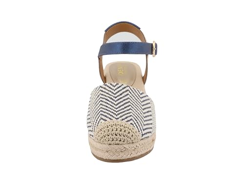 Sandale cale TOM TAILOR femme 7490730004 chaussure été compensée - 3