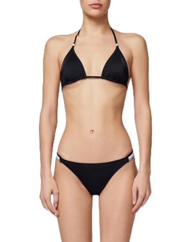 Womens Triangle Top and Bikini Briefs