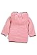 Sterntaler Baby - Mädchen Kapuzenjacke Nicki Eisbär Elia, Rosa, 68