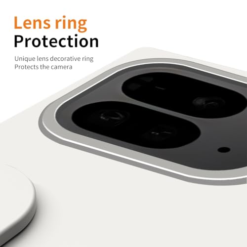 Protection charnière Pixel 10 Pro Fold coque antichoc intégrale blanche