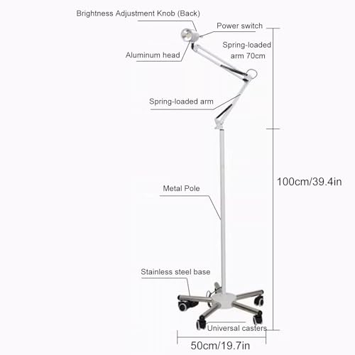 Lampe d'examen chirurgicale à LED pour éclairer les soins précis - 2