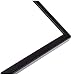 ACV - Marco de metal para radio de coche, 2DIN, Color Negro,...